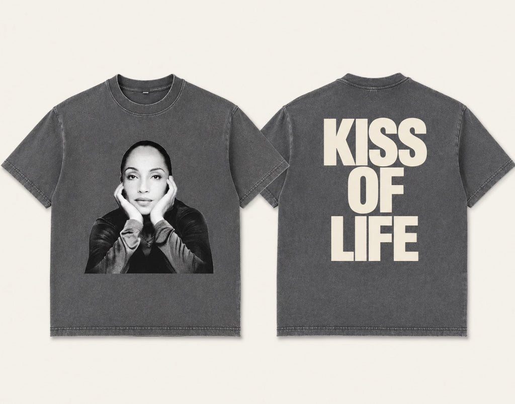 Sade Kiss of Life Tee – Saint James Collection