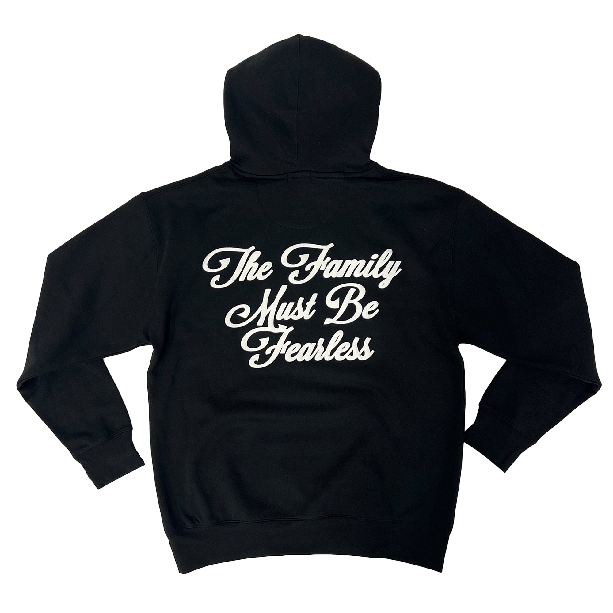 Family Must Be Fearless Set - Black