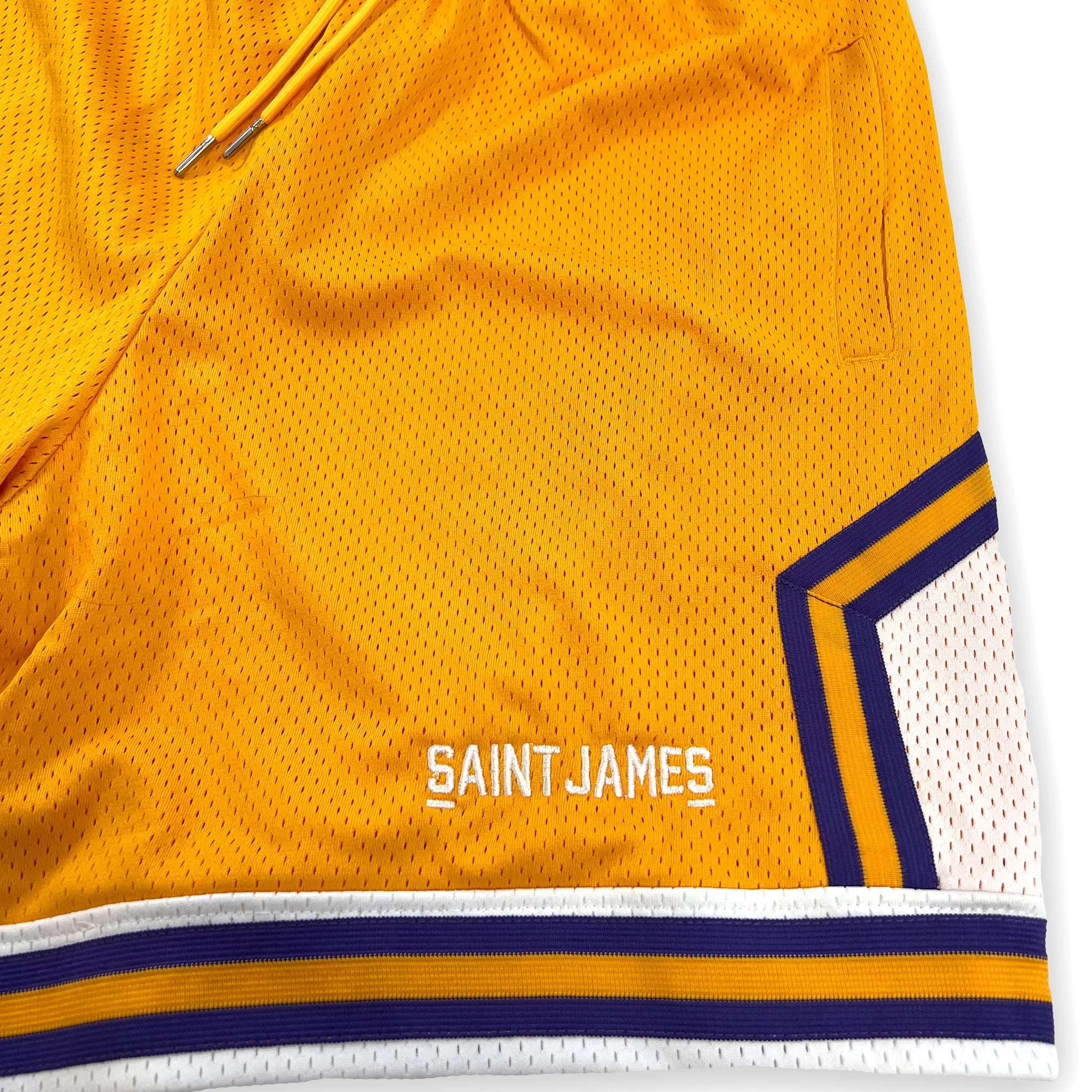 Saint James Basketball Shorts